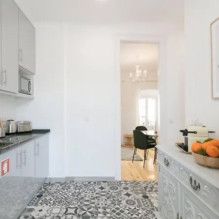 Casa Cheia De Graca - Lovely House Лиссабон
