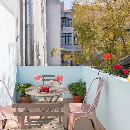 Casa Cheia De Graca - Lovely House Апартаменты Лиссабон