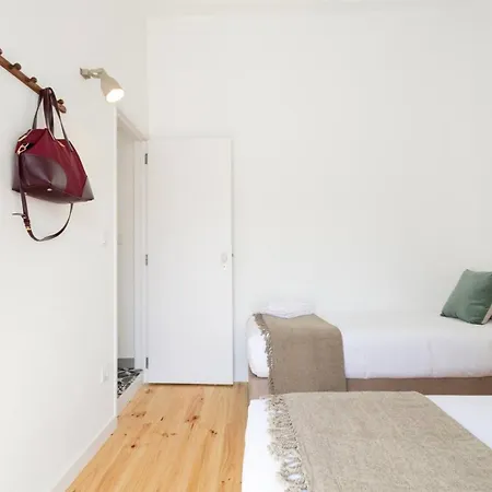 Casa Cheia De Graca - Lovely House Апартаменты Лиссабон