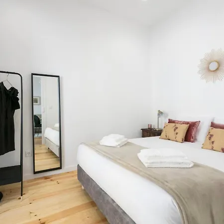 Casa Cheia De Graca - Lovely House Апартаменты Лиссабон